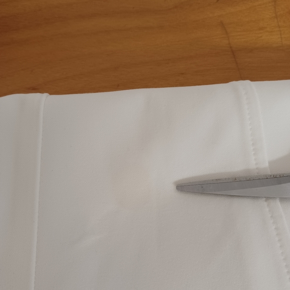 Capsule 121 Women The Unity Ankle Pants Size XL Color Ivory Pull On - Picture 8 of 16